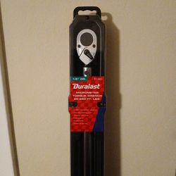 Duralast Micrometer Torque Wrench 50-250 Lbs 