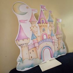 Princess Castle Cutout Party Decoration