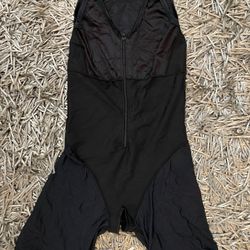 Bodysuit Black Large Post Operación Body shape 