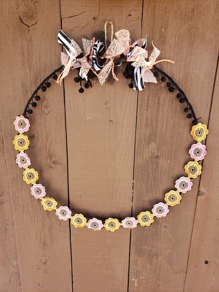 Fun and whimsical wreaths