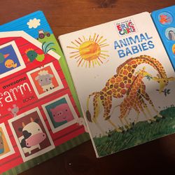 Baby Books $5 for both