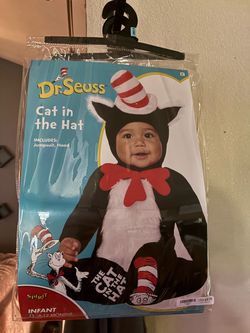 Dr. Seuss Cat in the Hat Infant Costume