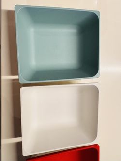 7X IKEA Hard Plastic Kitchen Organizer/basket 