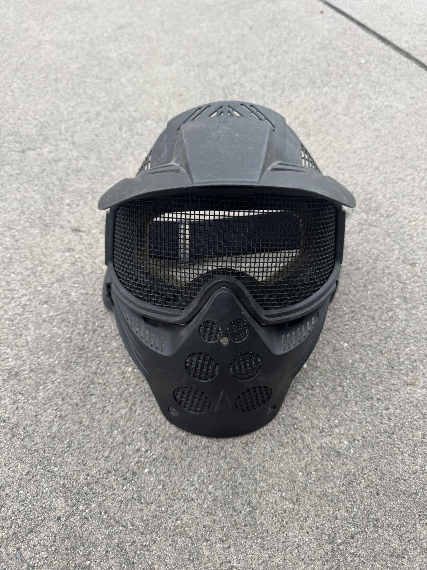 Tactical Steel Mesh Mask