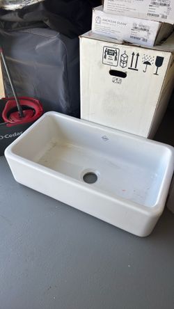 Shaws sink 36inch