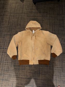 Men's XL Carhartt Jacket Sweater