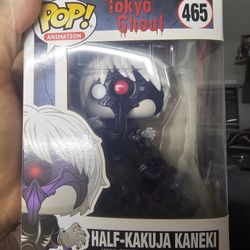 Tokyo ghoul Half-Kakuja Kaneki Funko Pop 