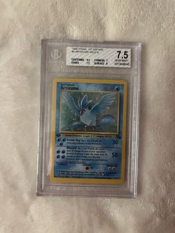 Articuno 1st Edition #2 PSA 7.5