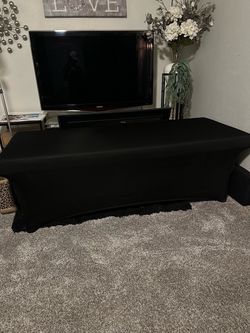 Lash Table 6 ft black