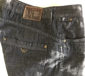 ARMANI MENS JEANS WAIST SIZE 32 LENGTH 40