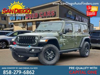 2024 Jeep Wrangler 4xe