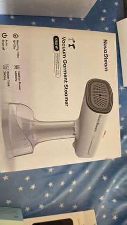 Nova Steam Vacuum Garment Steamer 1750W