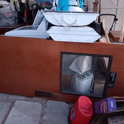 Puerta Madera Solida 32x36 Pesada