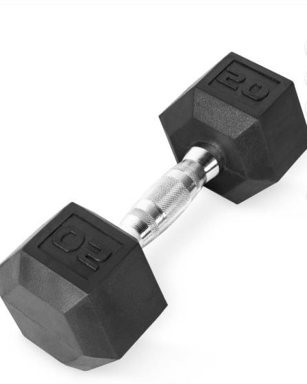 Brand New - Dumbbells 5, 10, 15, 20 lb weights