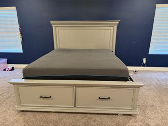 Bed Frame And Mattress