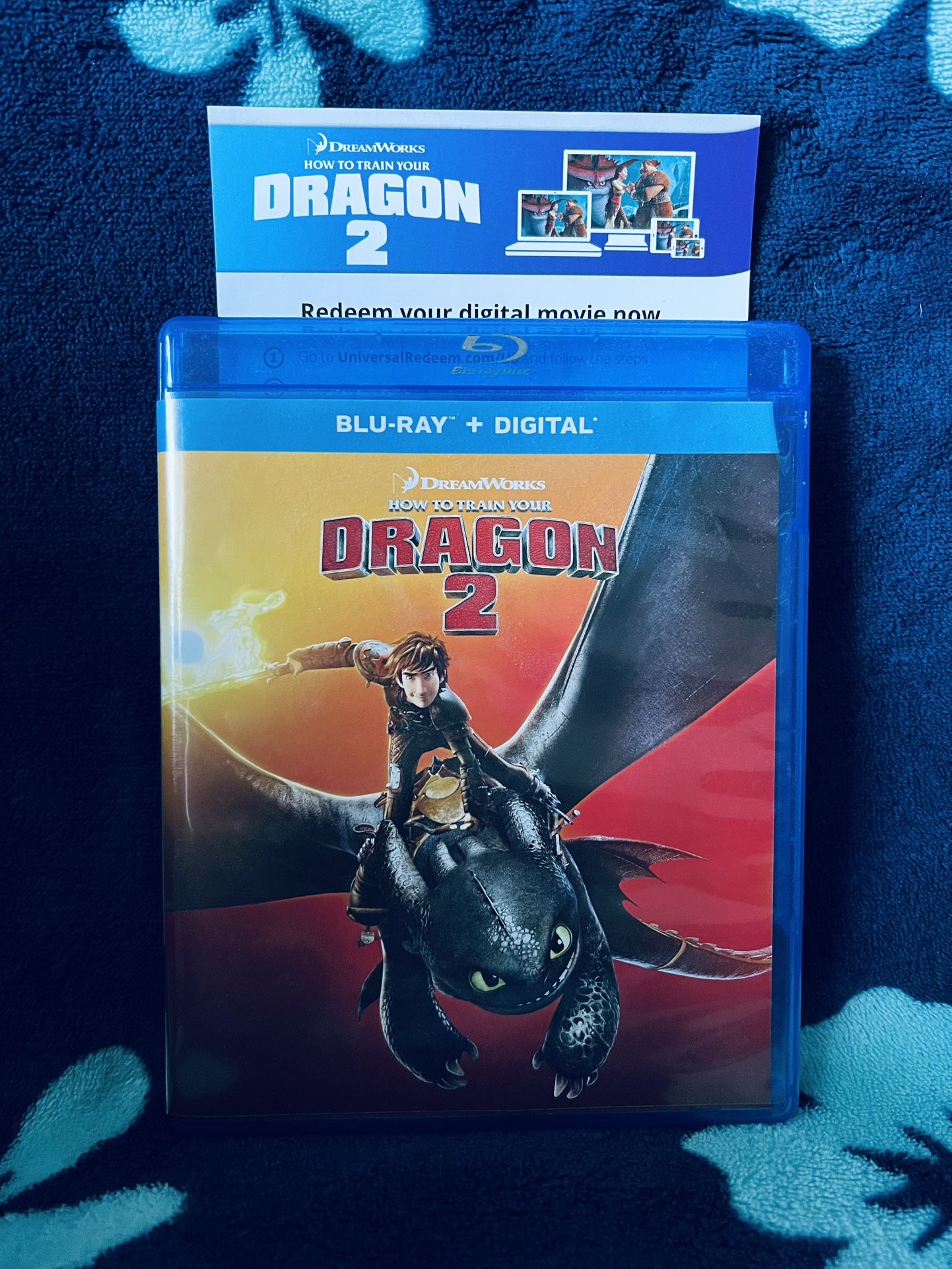 How to Train Your Dragon 2 [HD code only]