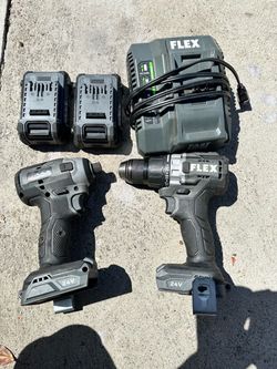 Flex impact and drill