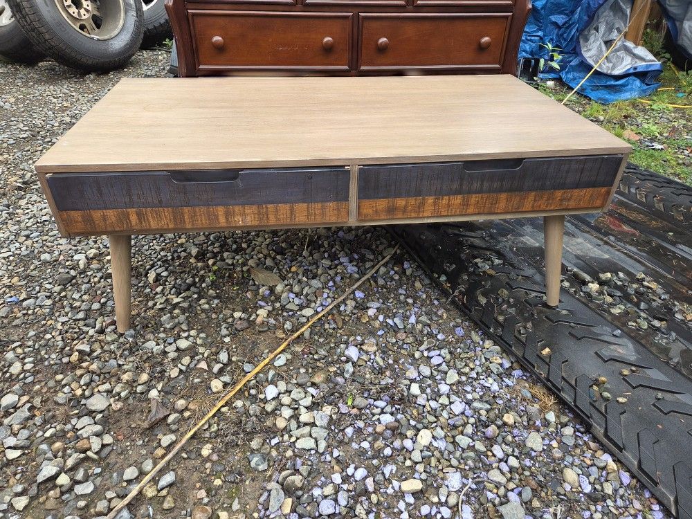 mid Century coffee table 