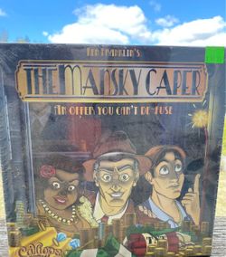 The Mansky caper board game