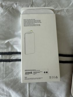 Leather iPhone 12 Max Cover