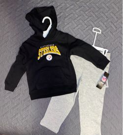 Pittsburgh Steelers Kids Hoodie and Pants Set