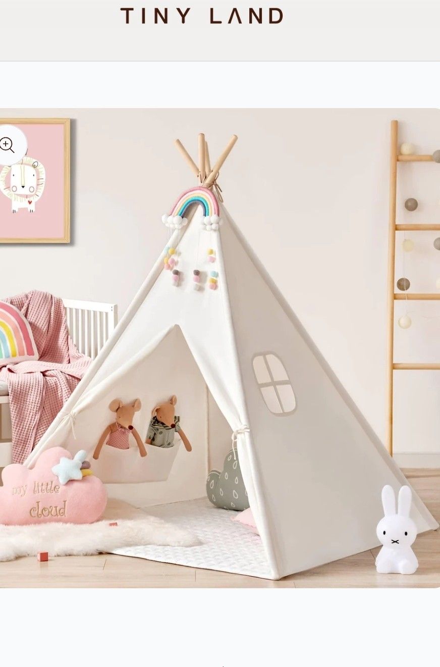 Tiny Land Teepee