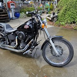 1999 Night Train (FXSTB) 12,110 miles. $8,999 Lots Of Go Fast Parts. Willing To Trade.