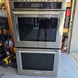 Double Wall Oven KitchenAid