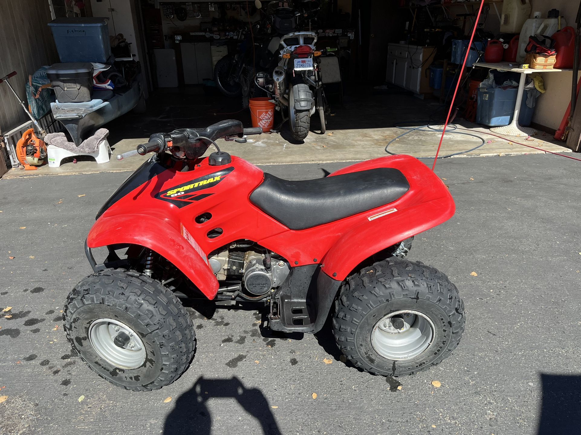 2002 Honda Sportrax