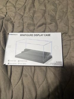 Lego Minifigure Display Case