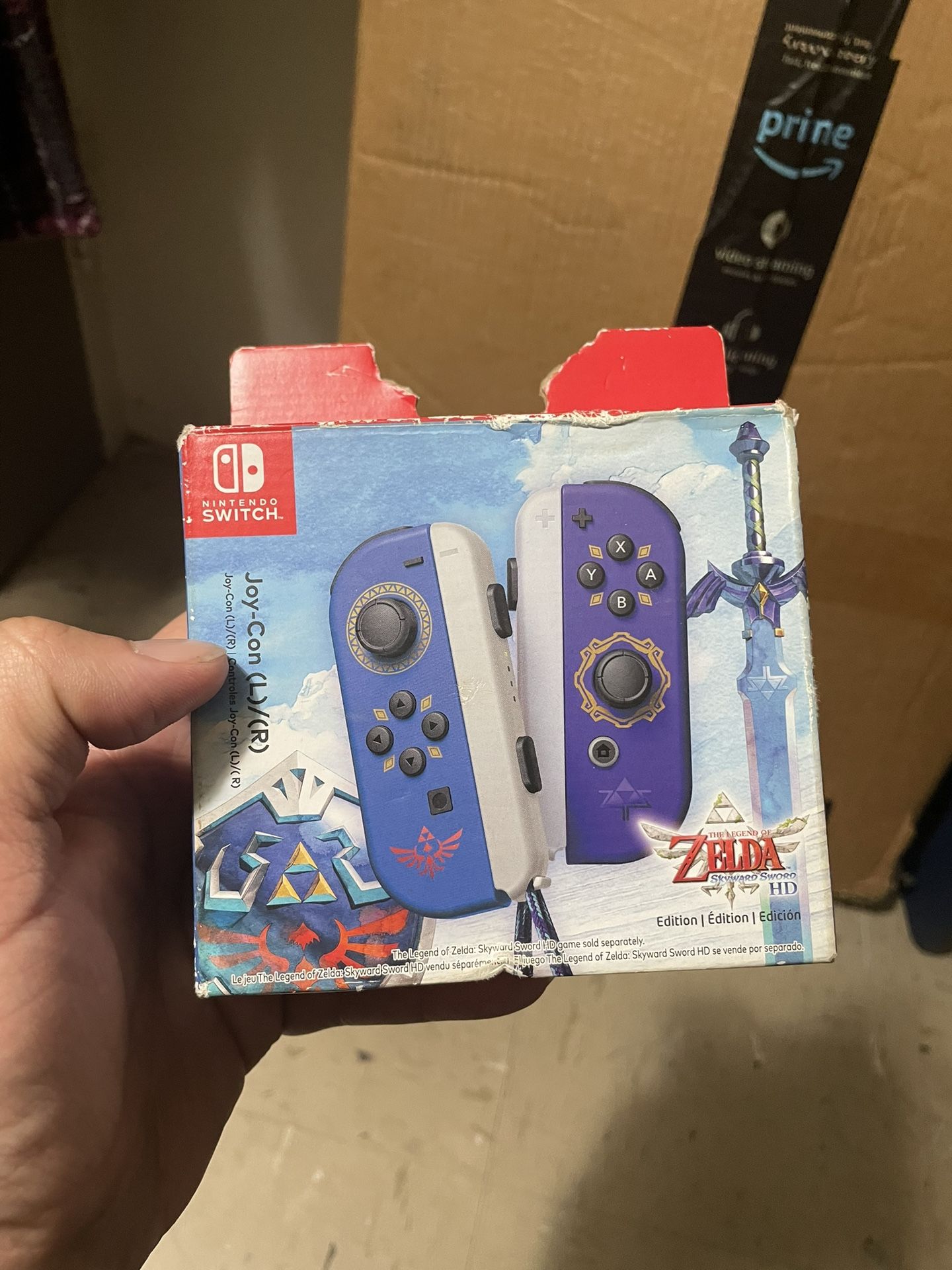 Nintendo Switch Joy-con Limited Edition 