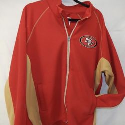 NFL Men’s San Francisco 49ers Jacket . Nice