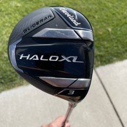 Cleveland HALO XL Fairway 3 Wood RH Men’s 