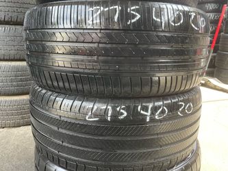 275/40/22” $75 each free installation