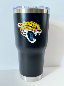 NEW Jacksonville Jaguars 30 oz Insulated Tumbler