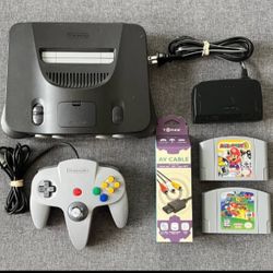 Nintendo 64 Full Set