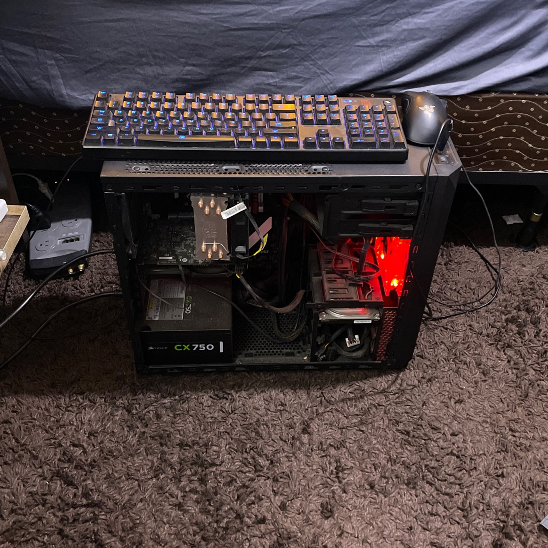 Gaming Computer Setup