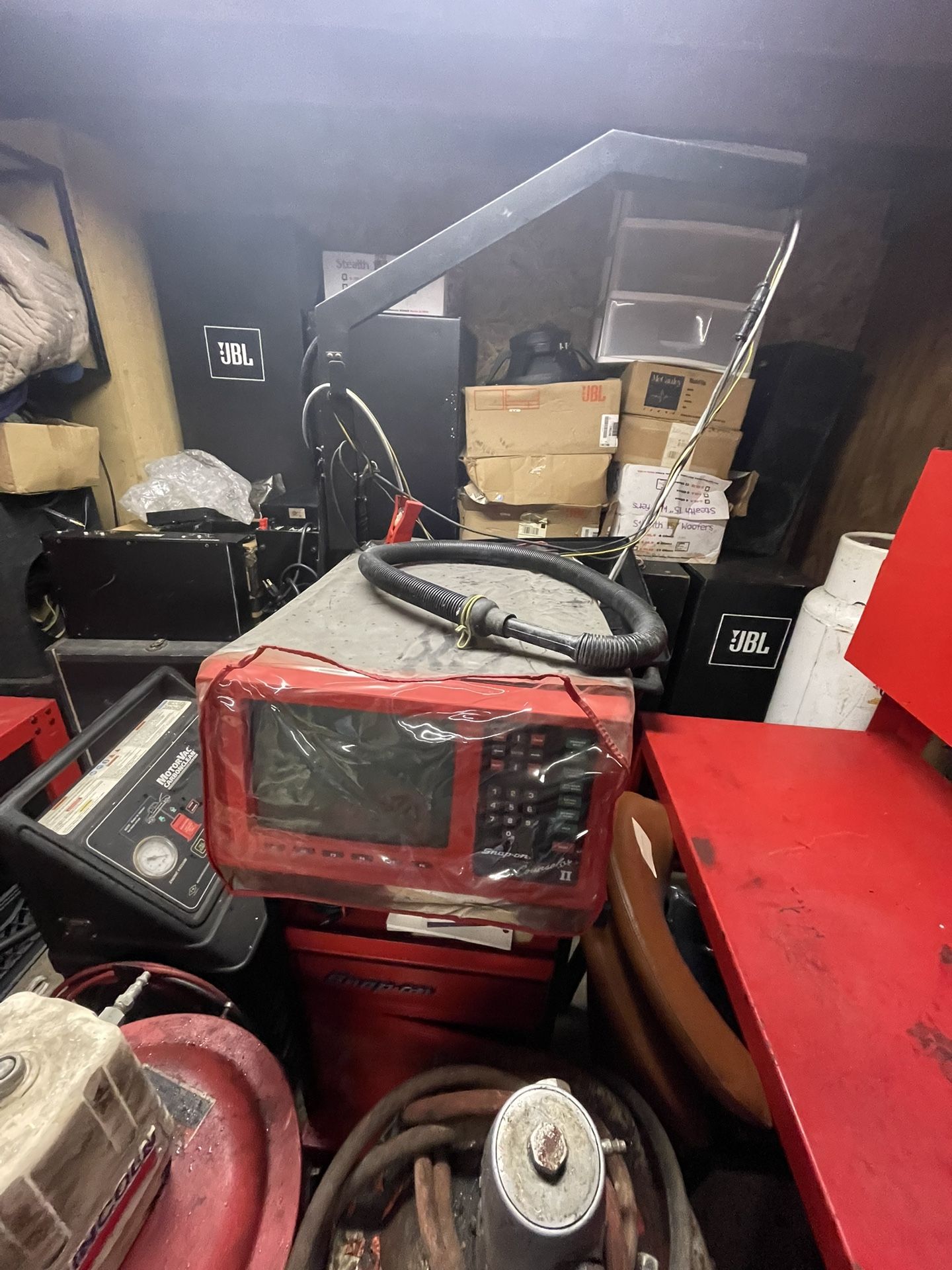Snap on diagnostic machine from the early 2000s