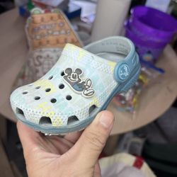 Disneyland Mickey Kids Crocs