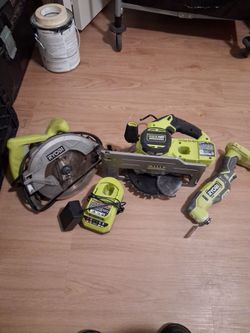 Ryobi power toolz