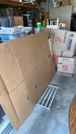 Moving boxes