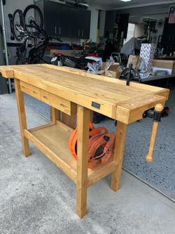Grizzly workbench