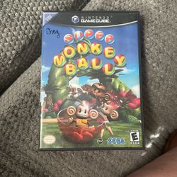 Game Cube Super Monkey Ball