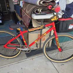 2018 SE Bikes OM Flyer 26" BMX cruiser bike 