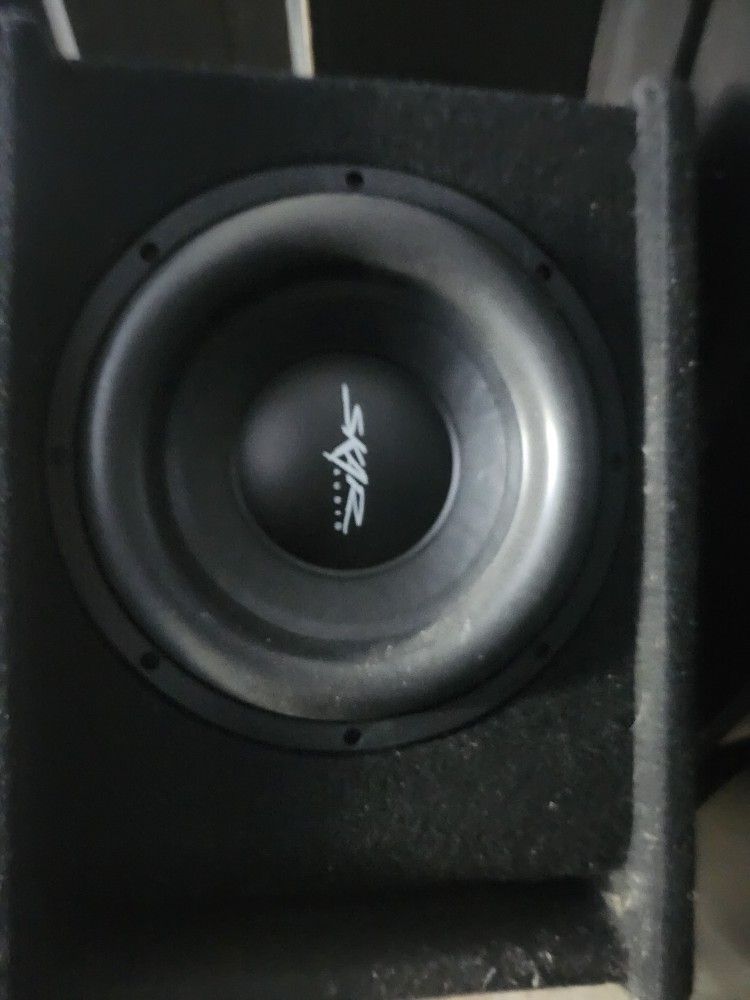 Amp N SUBWOOFER
