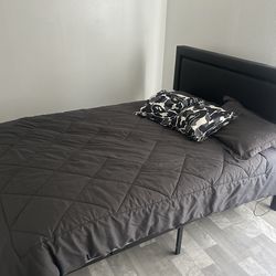 Queen size Matress and Bed Frame