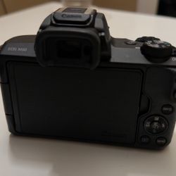 Canon eos m50 15-45mm