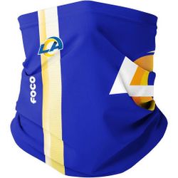 LOS ANGELES RAMS NFL ON-FIELD SIDELINE LOGO GAITER SCARF