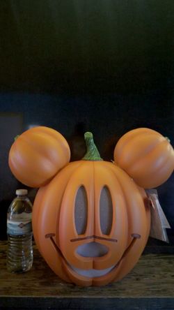 Mickey Mouse Pumpkin