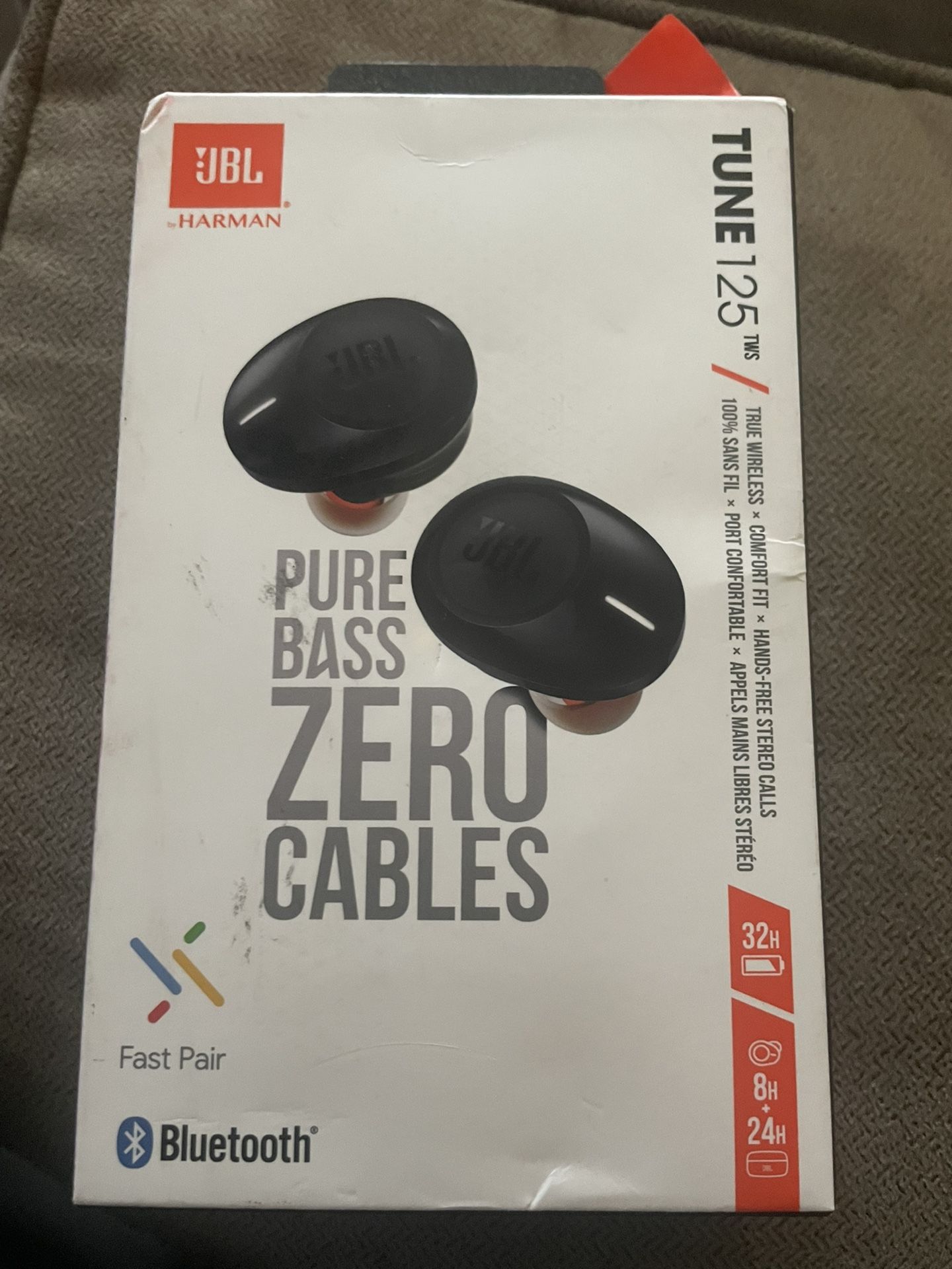 Jbl Tune 125 Tws Bass Earbuds Airpods Cost $125